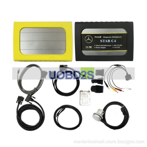 TWINB MB COMPACT4 AND BMW GT1 PRO $1,099.00 Free Shipping Via DHL